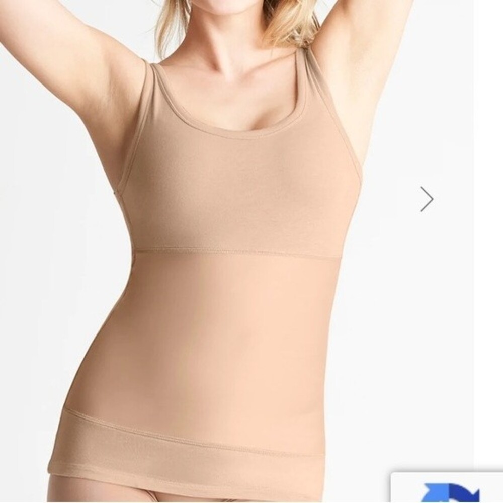 Simply Yummie Nude Shaping Tank Top M/L